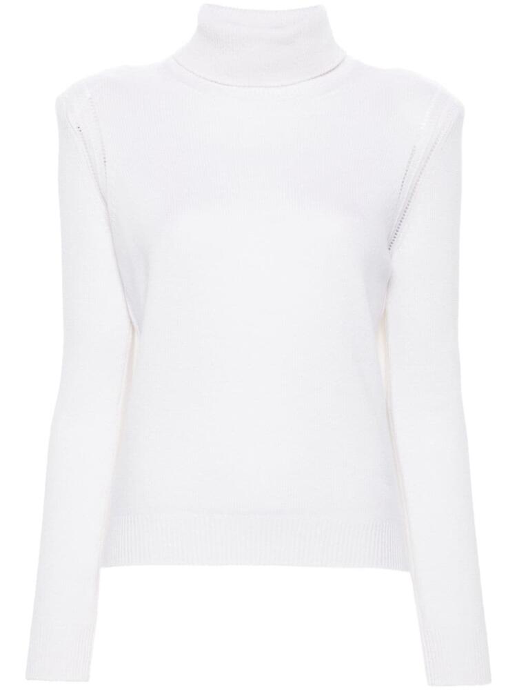 TOM FORD turtleneck cashmere sweater - White Cover