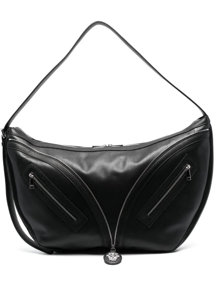 Versace Repeat large shoulder bag - Black Cover