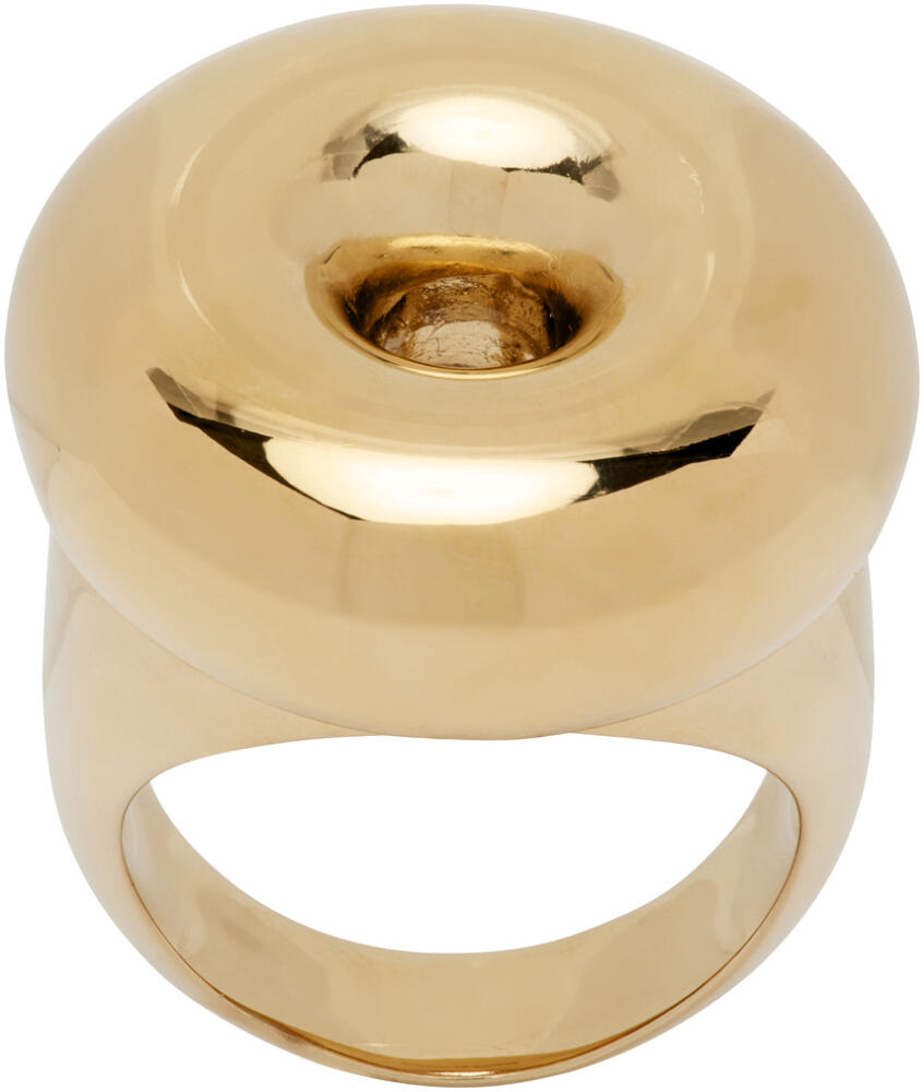 JW Anderson Gold Bumper Moon Ring Cover