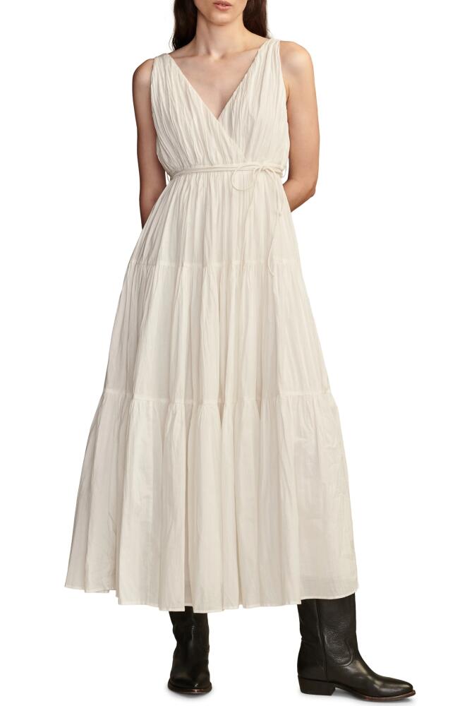 Lucky Brand Beachy Breezy Maxi Dress in Whisper White Cover