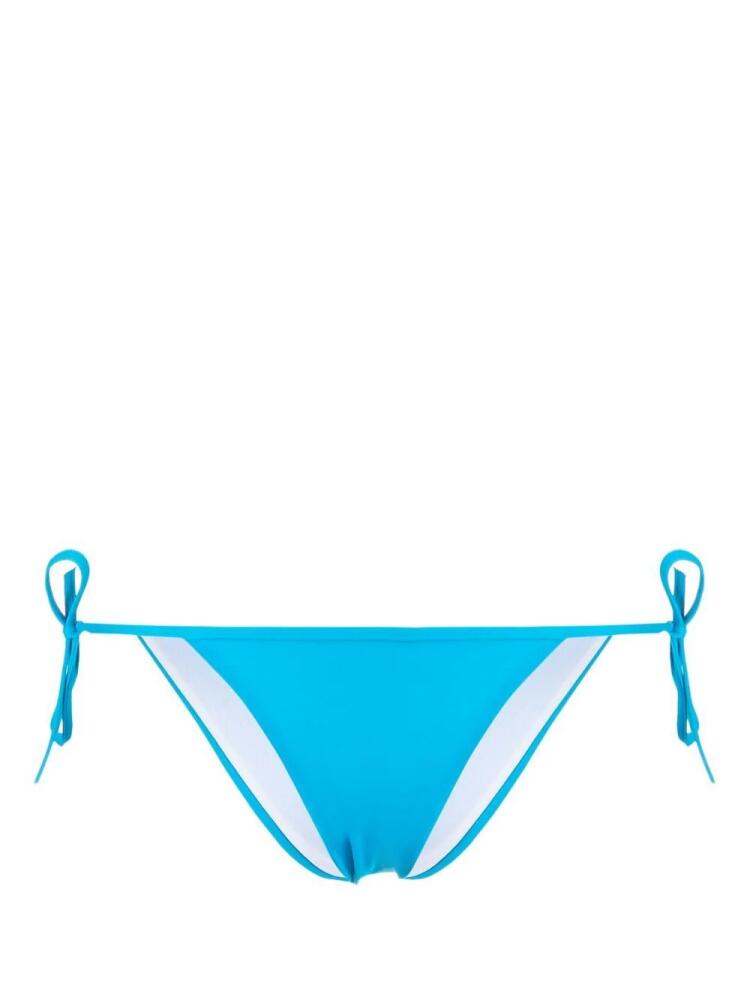 DSQUARED2 logo-print bikini bottoms - Blue Cover