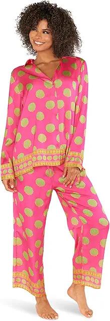 Show Me Your Mumu Early Night Pajama Set (Sleepy Shells Silky) Women's Pajama Sets Cover