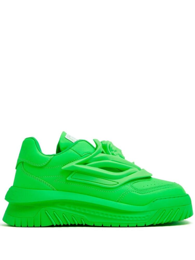 Versace Medusa Head low-top sneakers - Green Cover