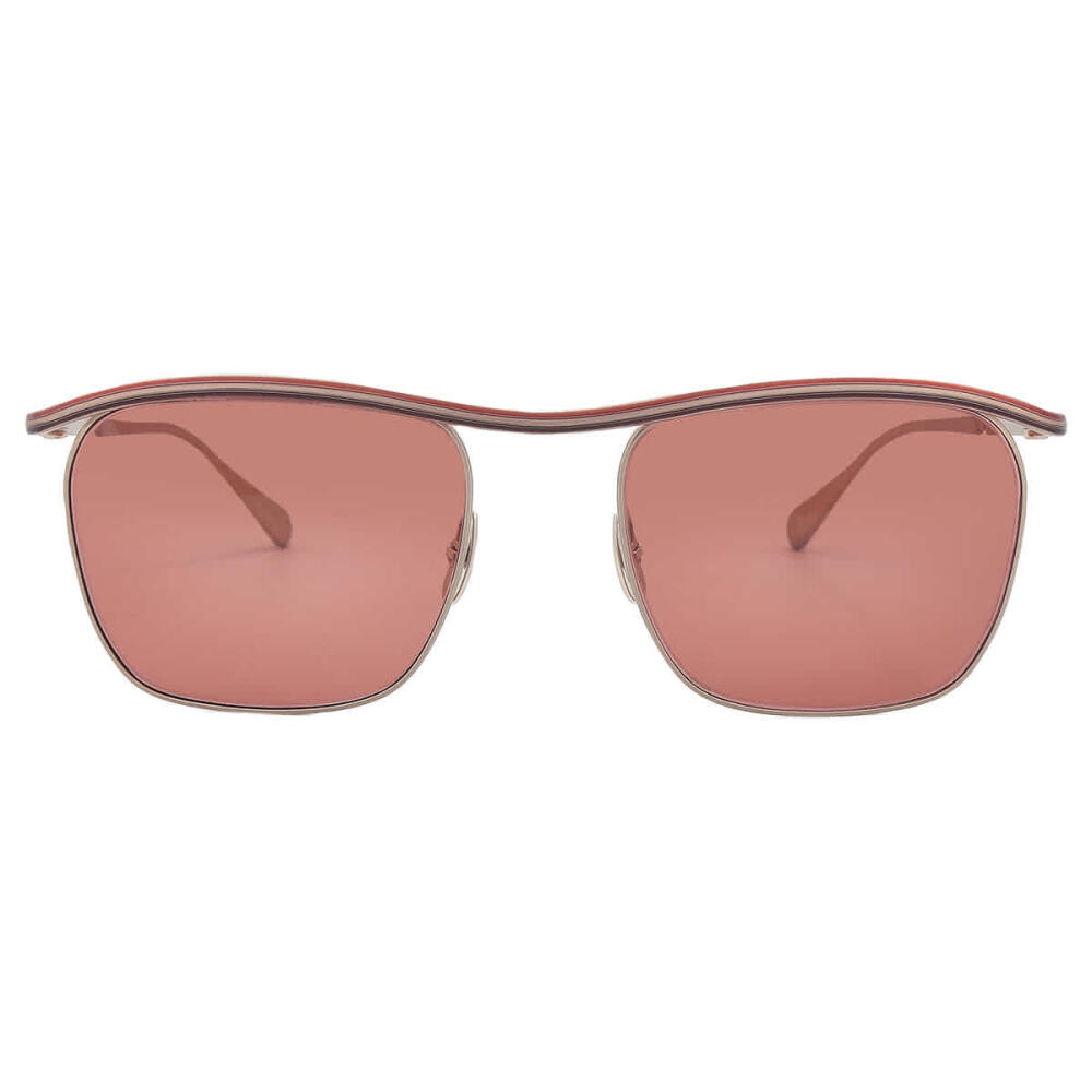 Mr. Leight Owsley S Tahitian Rose Irregular Unisex Sunglasses Cover