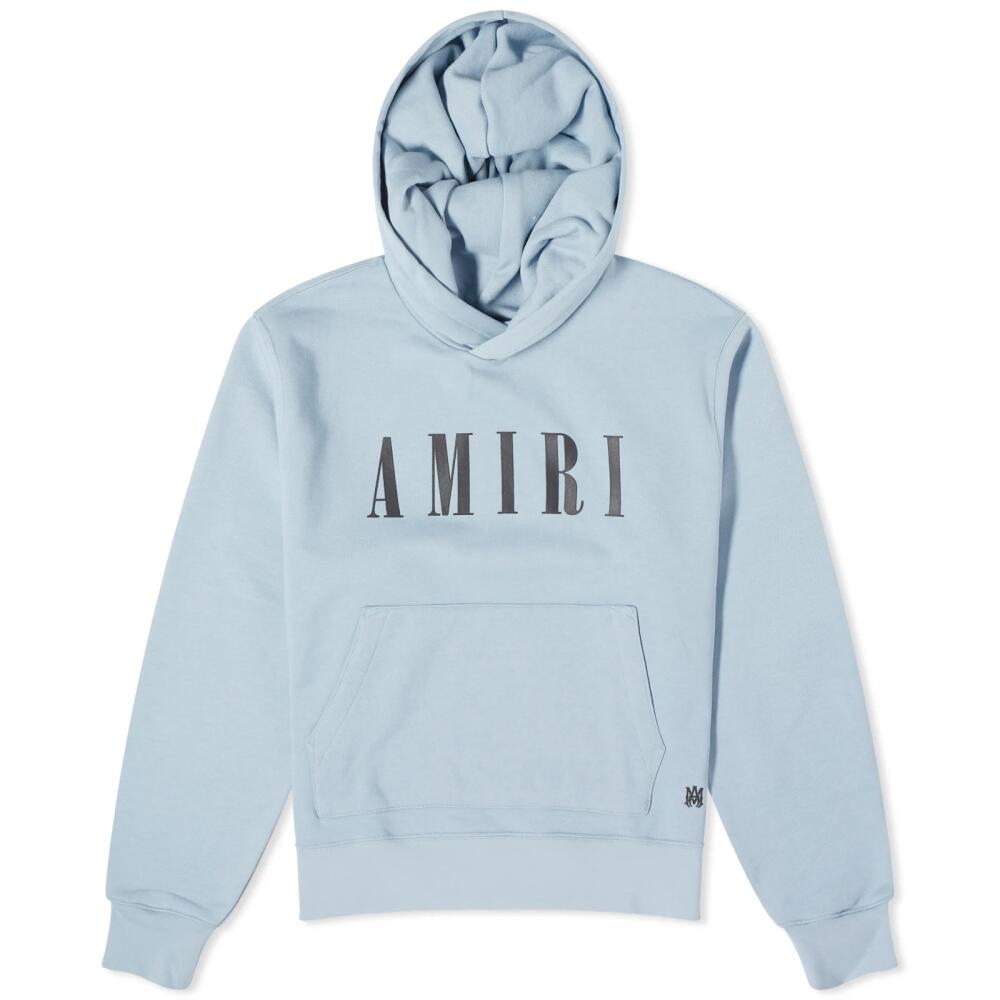 AMIRI Men's Core Logo Hoodie in Ashley Blue Cover