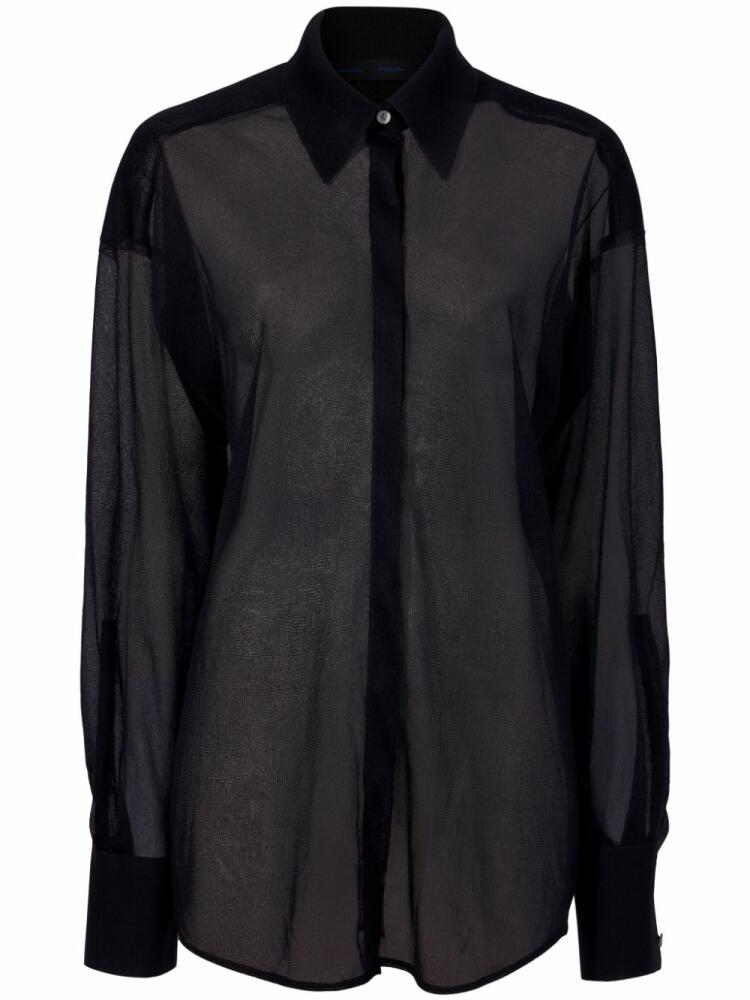 Proenza Schouler Smithson shirt - Black Cover