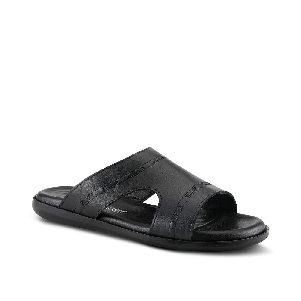 Spring Step Benn Slide Sandal | Men's | Black Cover