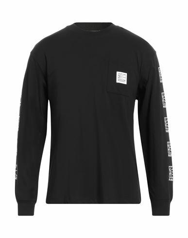 Rassvet Man T-shirt Black Cotton Cover