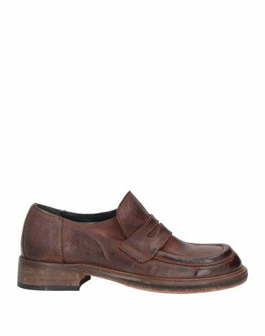 Moma Woman Loafers Cocoa Calfskin Cover