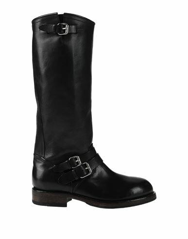 Buttero Woman Boot Black Soft Leather Cover