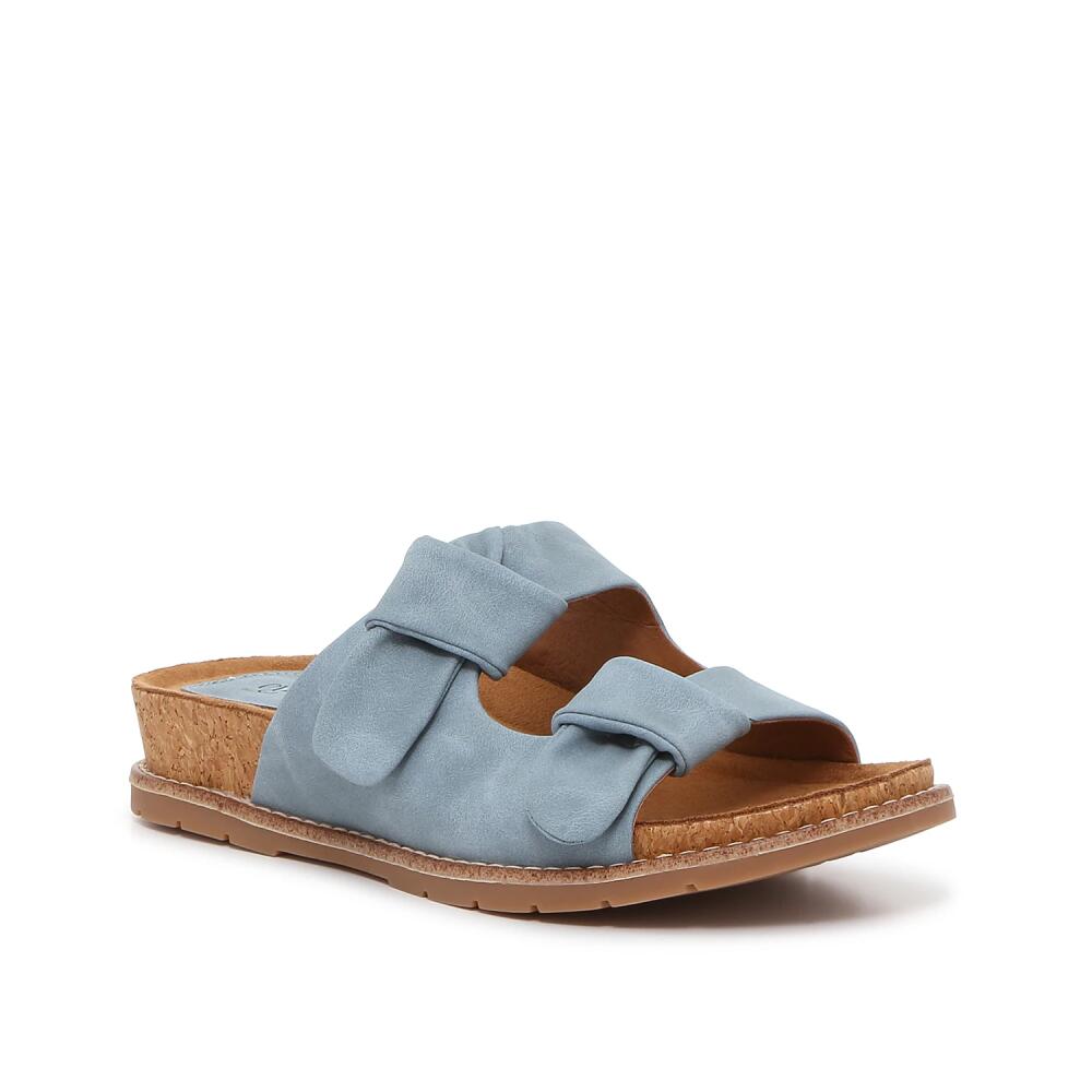 Eurosoft Golden Knot Sandal | Women's | Light Blue Cover