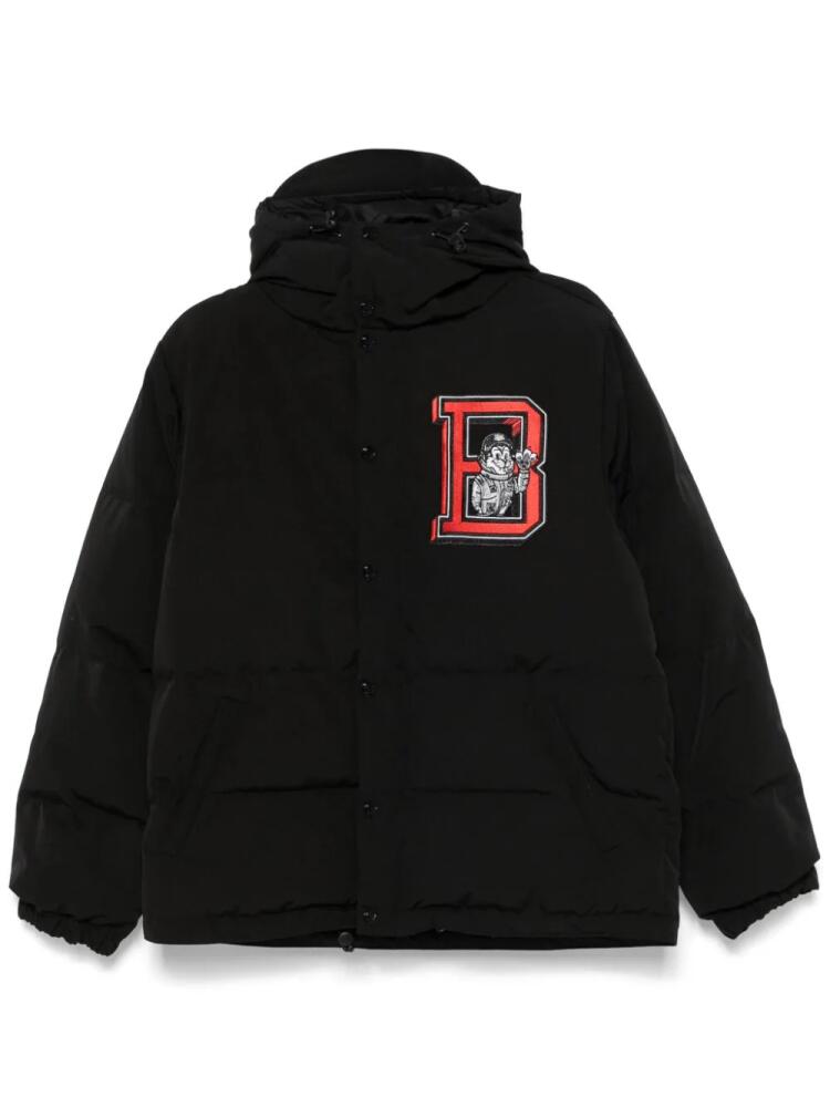 Billionaire Boys Club Mascot puffer jacket - Black Cover