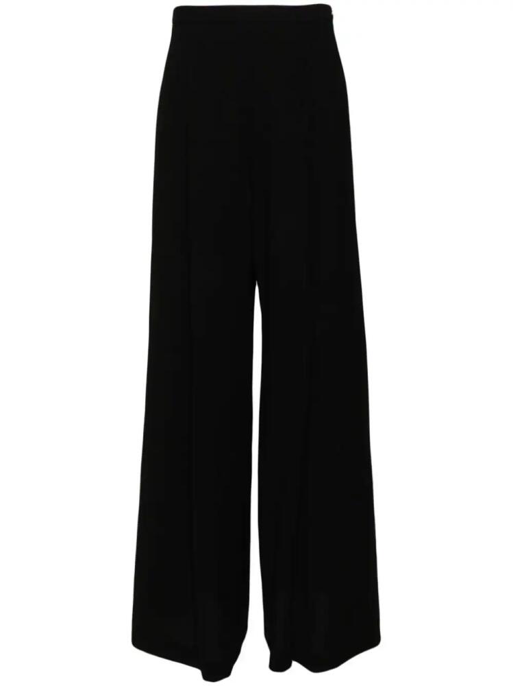 Carolina Herrera wide-leg trousers - Black Cover