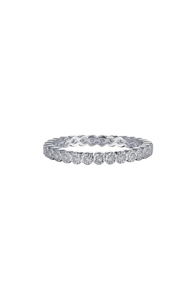 Lafonn Simulated Diamond Eternity Band in Silver/clear Cover