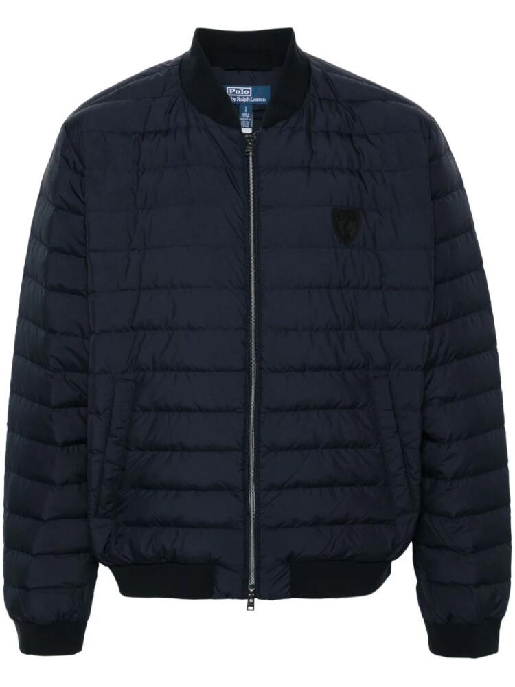 Polo Ralph Lauren Baker bomber jacket - Blue Cover