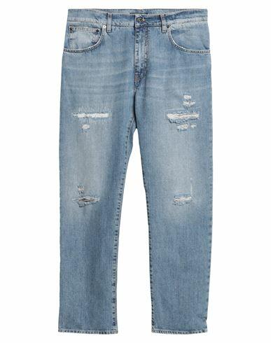 14bros Man Jeans Blue Cotton Cover