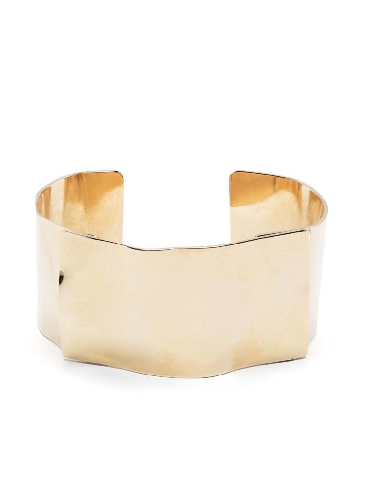 Fabiana Filippi welded cuff bracelet - Gold Cover