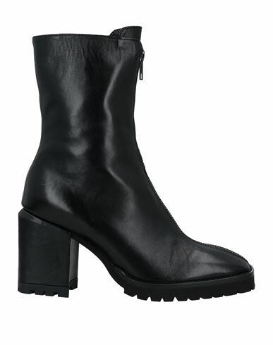 Formentini Woman Ankle boots Black Soft Leather Cover