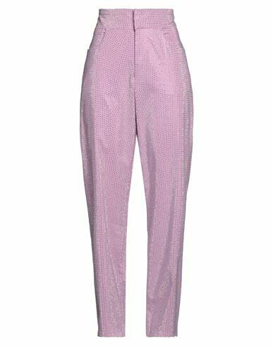 Giuseppe Di Morabito Woman Pants Pink Cotton, Polyamide, Elastane Cover