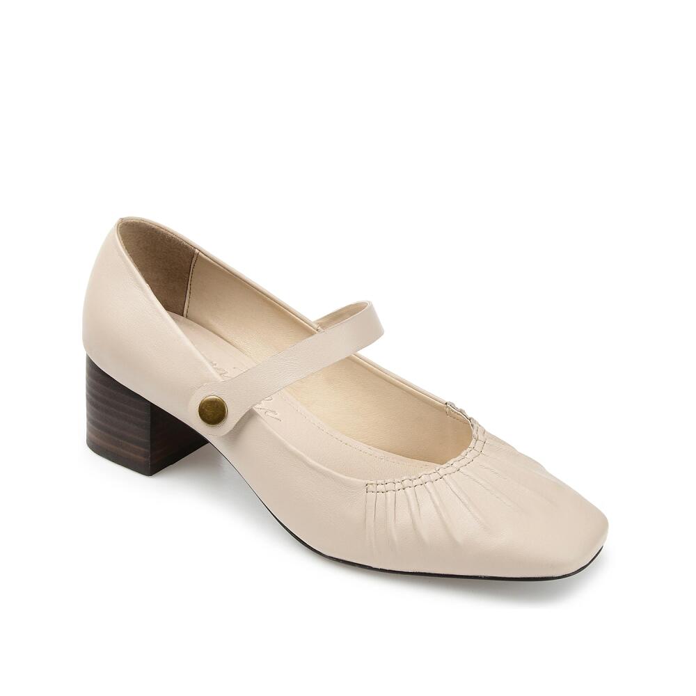 Journee Signature Ellsy Pump | Women's | Taupe Cover