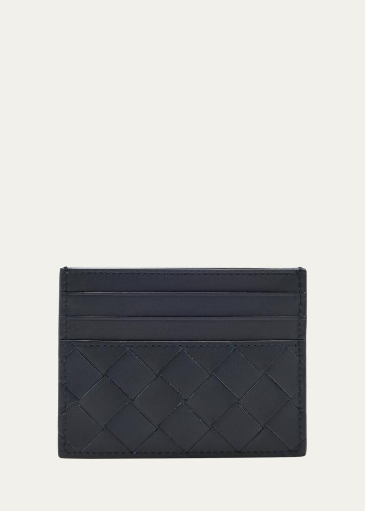 Bottega Veneta Men's Intrecciato Leather Card Case Cover