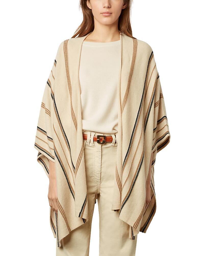 Gerard Darel Lucinde Cashmere Wrap Cover