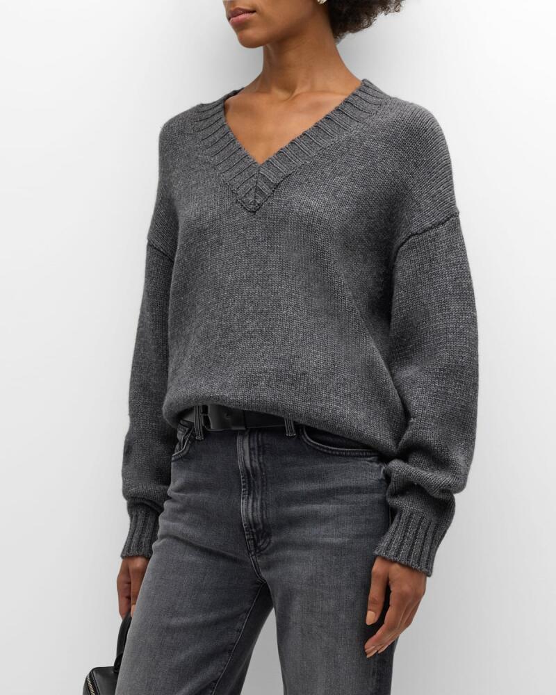 FRAME Chunky Wool-Cashmere Sweater Cover