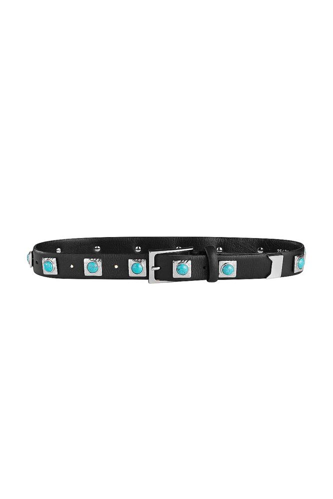 AUREUM Studded Belt in Black Cover