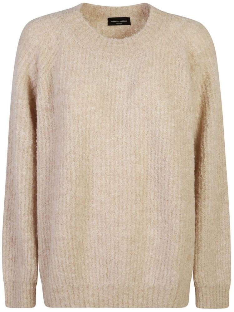 Roberto Collina Bouclé sweater - Neutrals Cover