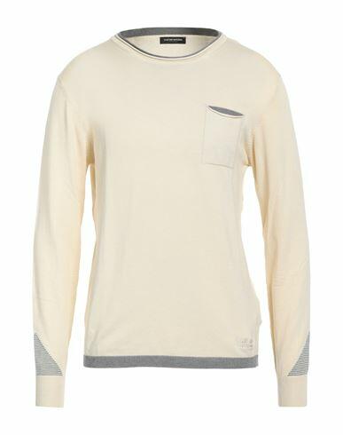 Costume National Man Sweater Ivory Viscose, Nylon Cover