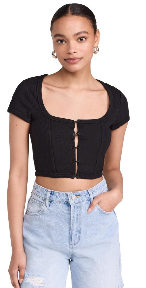 ABRAND Angel Top Black Cover