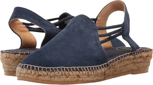 Toni Pons Nuria (Navy Suede) Women's Shoes Cover