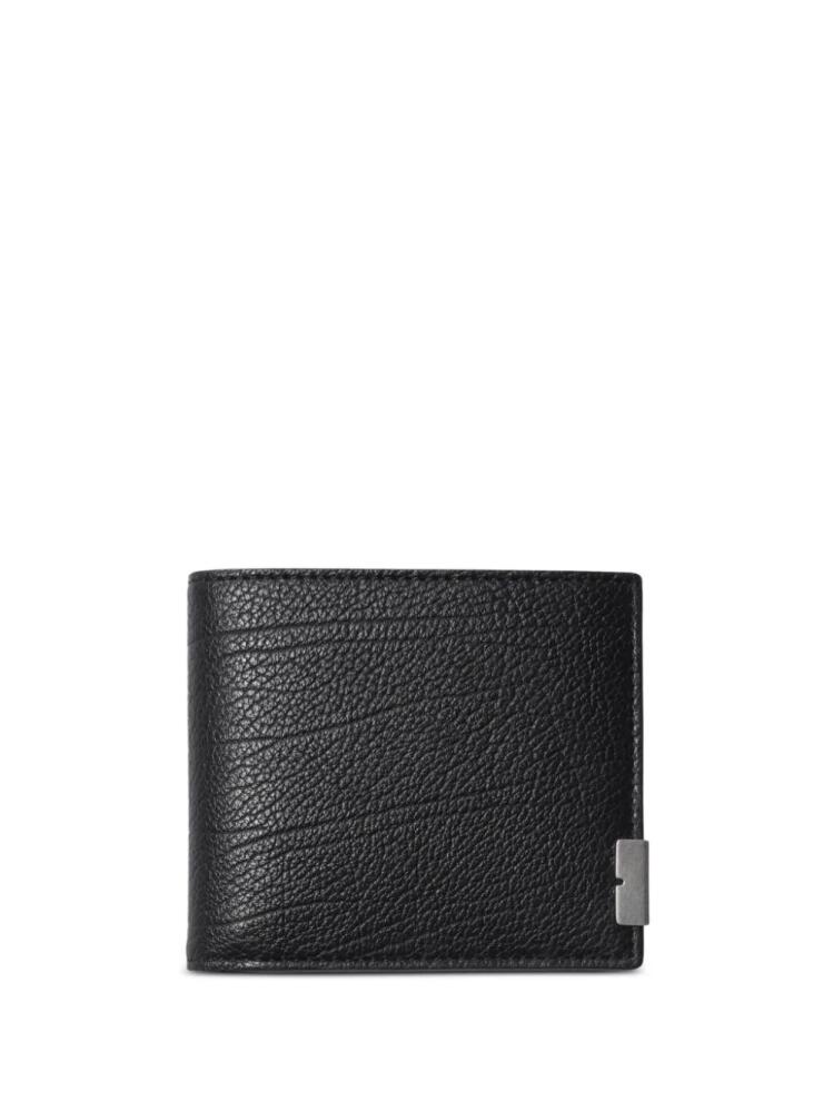 Burberry B Cut bi-fold wallet - Black Cover