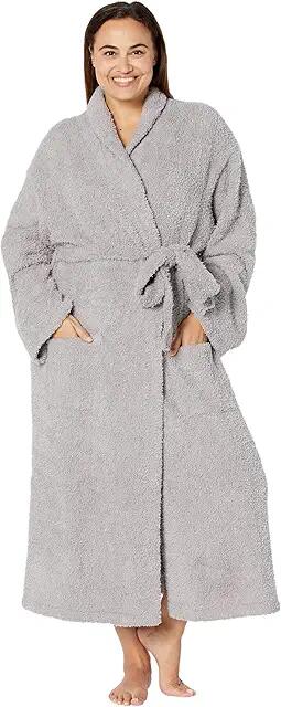 Barefoot Dreams CozyChic(r) Robe (Dove/Cream) Robe Cover