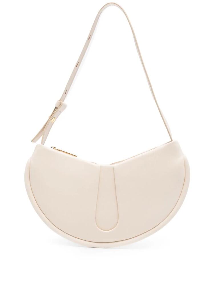 Themoirè Ebe shoulder bag - Neutrals Cover