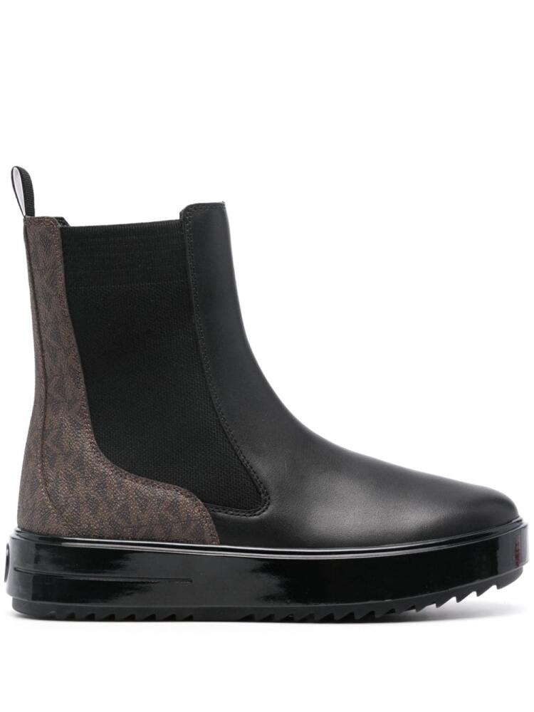 Michael Kors Emmet 40mm panelled Chelsea boots - Brown Cover