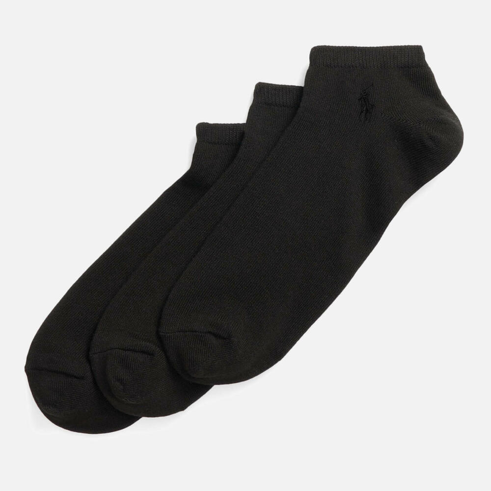 Polo Ralph Lauren Three- Pack Cotton-Blend Trainer Socks Cover