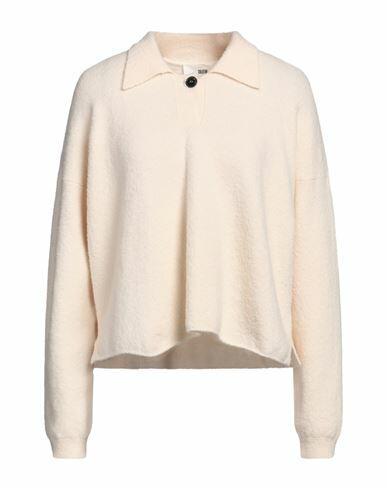 Solotre Woman Sweater Cream Wool, Polyamide, Cashmere, Elastane Cover