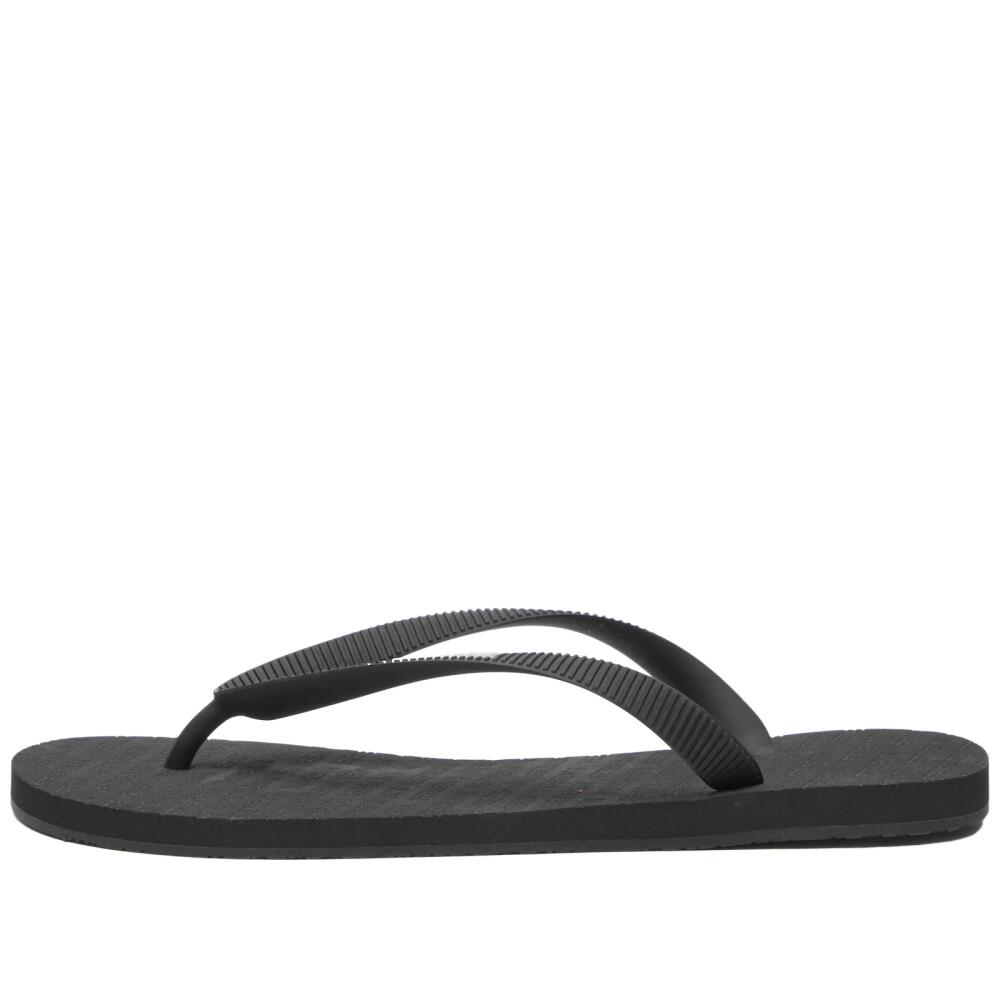 Vetements Men's Logo Flip Flop in Black Cover