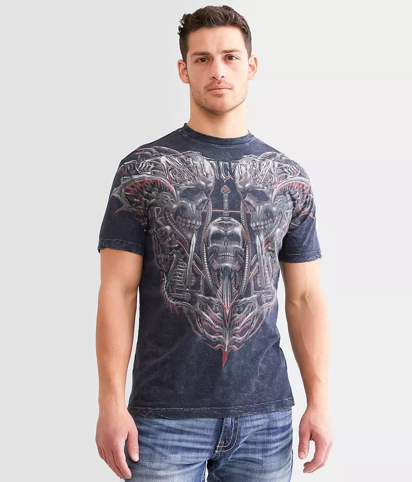 Affliction Cybordial T-Shirt Cover