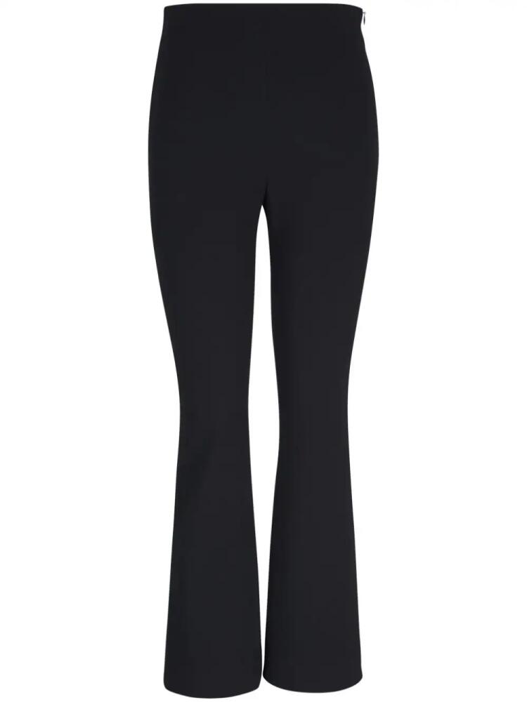 Akris Punto zip-fastening tapered trousers - Black Cover