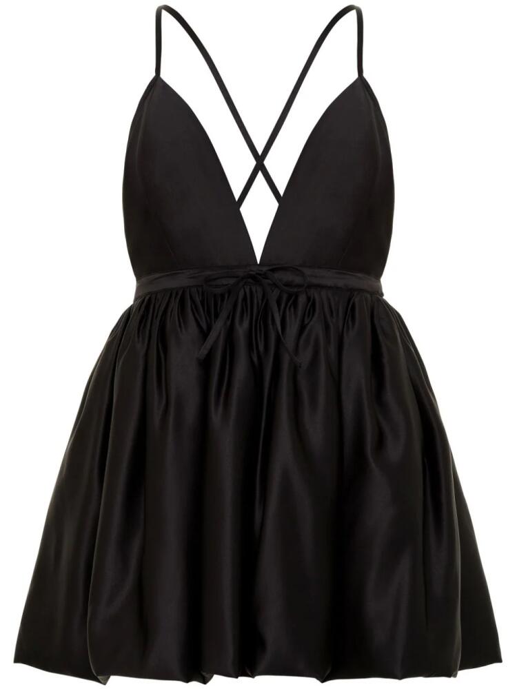 AZEEZA Martine mini dress - Black Cover