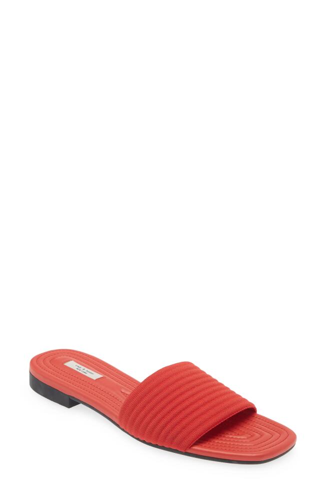 rag & bone Ellis Slide Sandal in Scarlett Cover