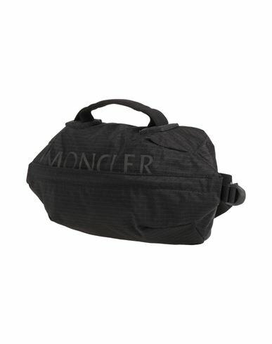 Moncler Man Belt bag Black Polyamide Cover