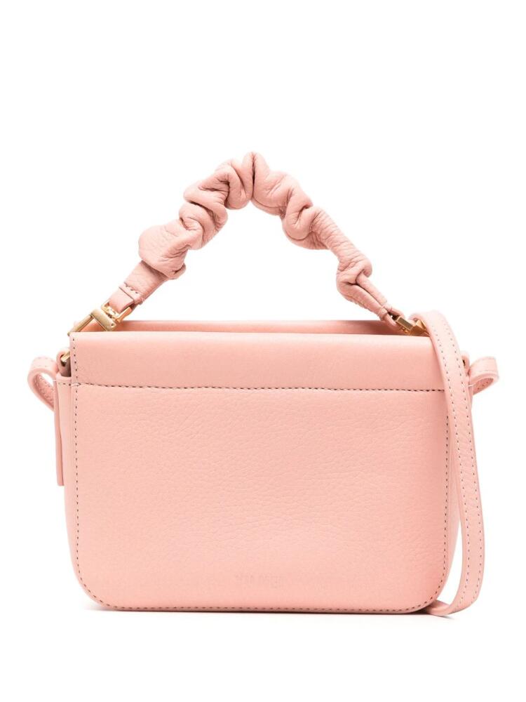 Yu Mei Scrunchie Vi Nappa leather bag - Pink Cover