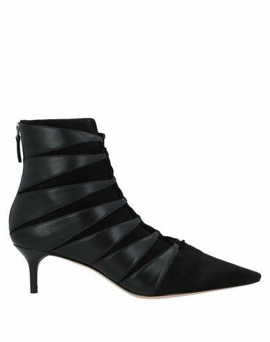 Alexandre Birman Woman Ankle boots Black Soft Leather Cover