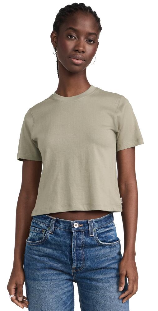 DL1961 Essential Tee Alpine Green (Ultimate Knit) Cover