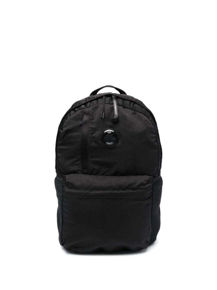 C.P. Company Lens-detail backpack - Black Cover