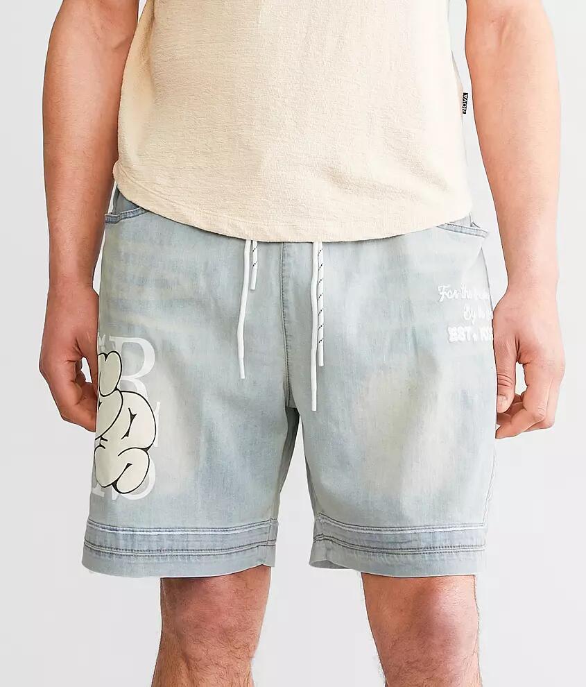 Smoke Rise Resort Denim Stretch Short Cover