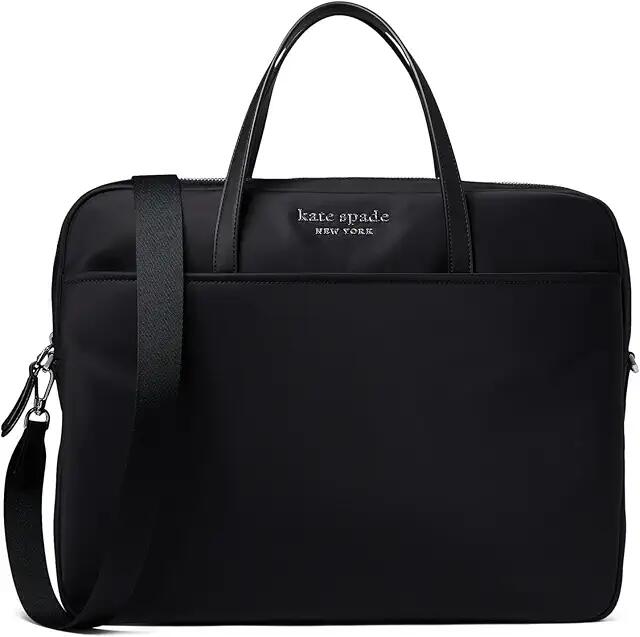 Kate Spade New York Sam Universal Laptop Bag (Black) Briefcase Bags Cover